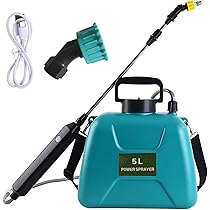 ポータブル動噴(電動噴霧器) セフティ－3】[SSD-5J] (4977292651660) 除草剤用電池式噴霧器